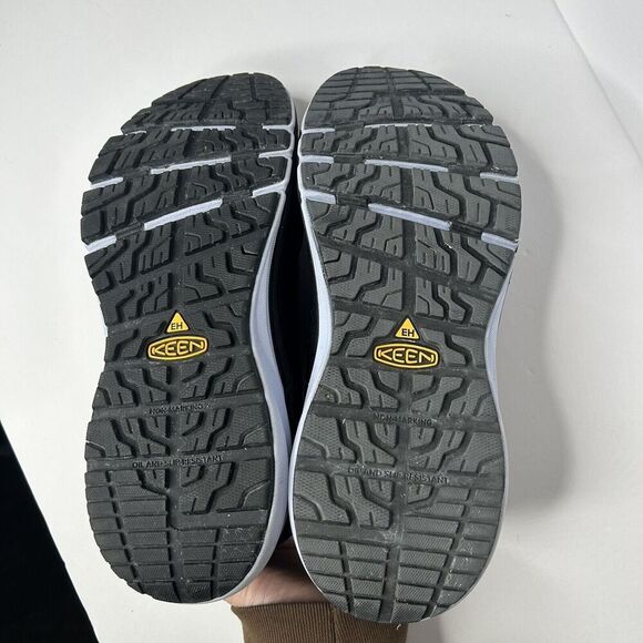 Keen Vista energy black hydrangea utility shoes 9  (Carbon-Fiber Toe) - Picture 8 of 9